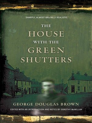 cover image of The House with the Green Shutters